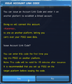 PSO2 Support Menu IssueLinkCode.png